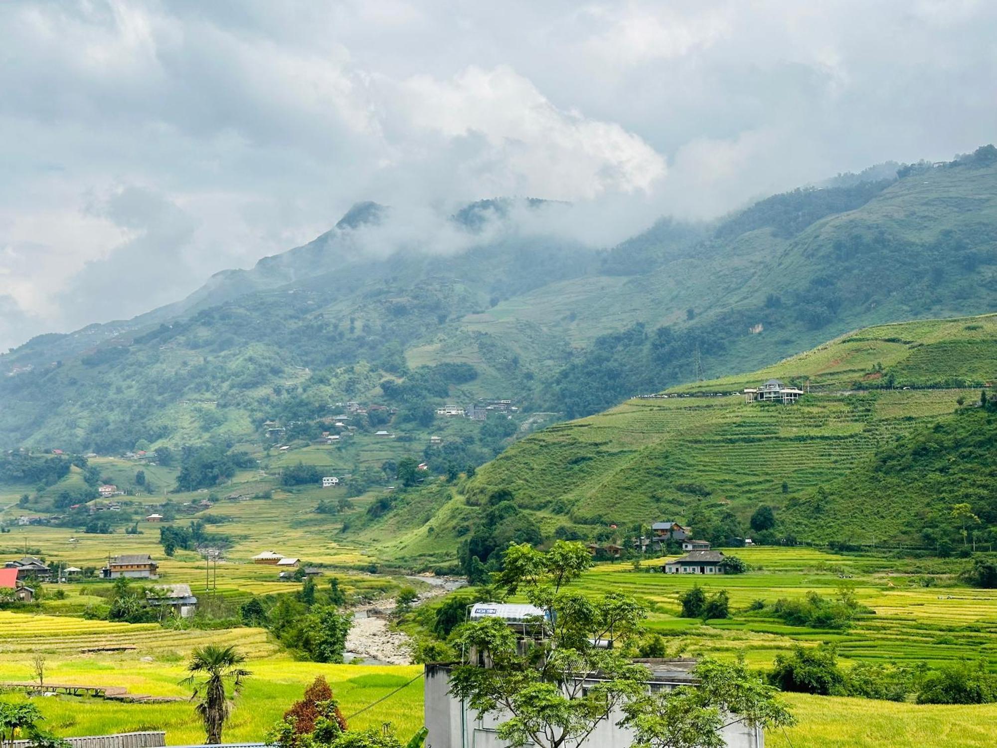 En Hotel Sapa Exterior photo